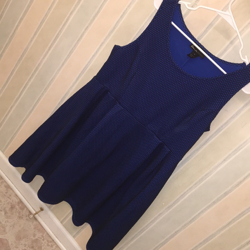 Very beautiful Blue fish net dress❤️️ PLUS SIZE